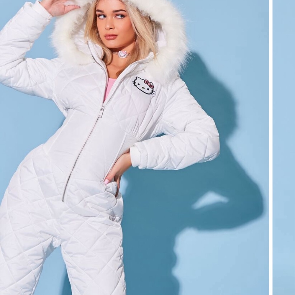 Hello Kitty Quilted Jumpsuit Size S